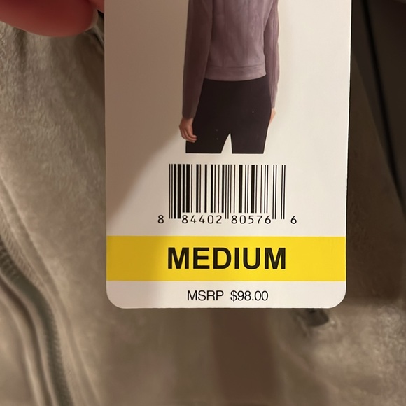 Philosophy Republic Clothing medium moto style jacket faux leather taupe - Picture 8 of 8